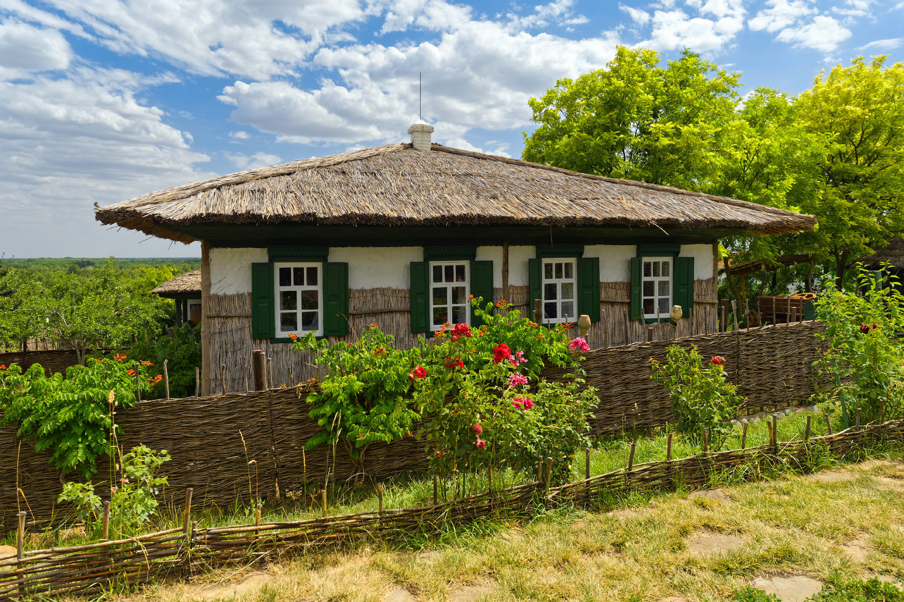 Хутор Старозолотовский. Этнографический музей «Тихий Дон» (Khutor Starozolotovskii. Ethnographic Museum «Quiet Flows the Don»)